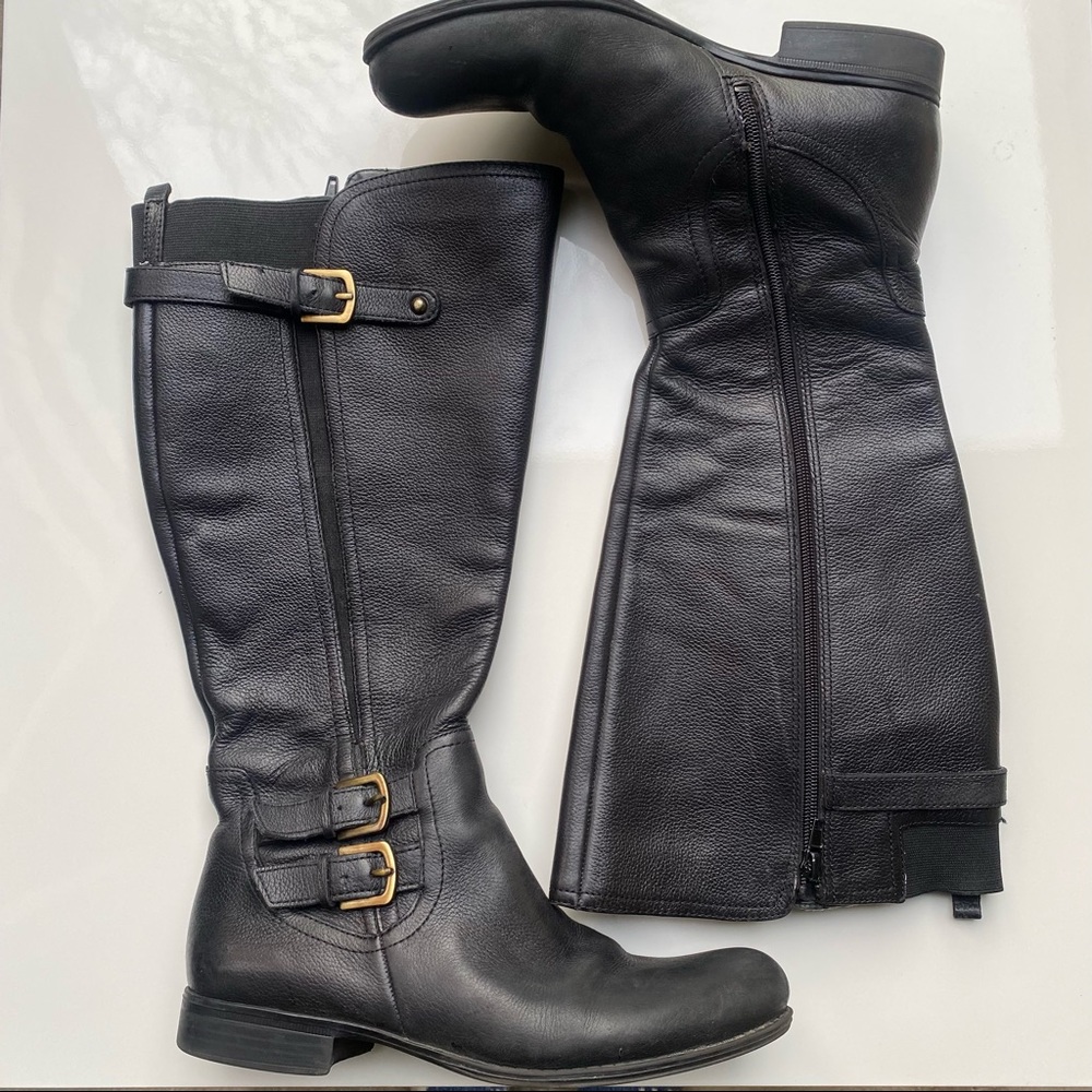 Naturalizer leather boots